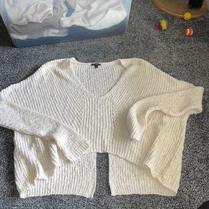 Crop Oversized Sweater